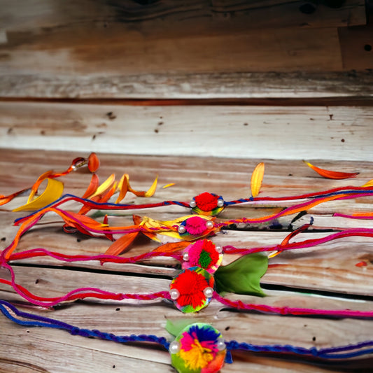 Ties of love - Pom Pom Rakhi