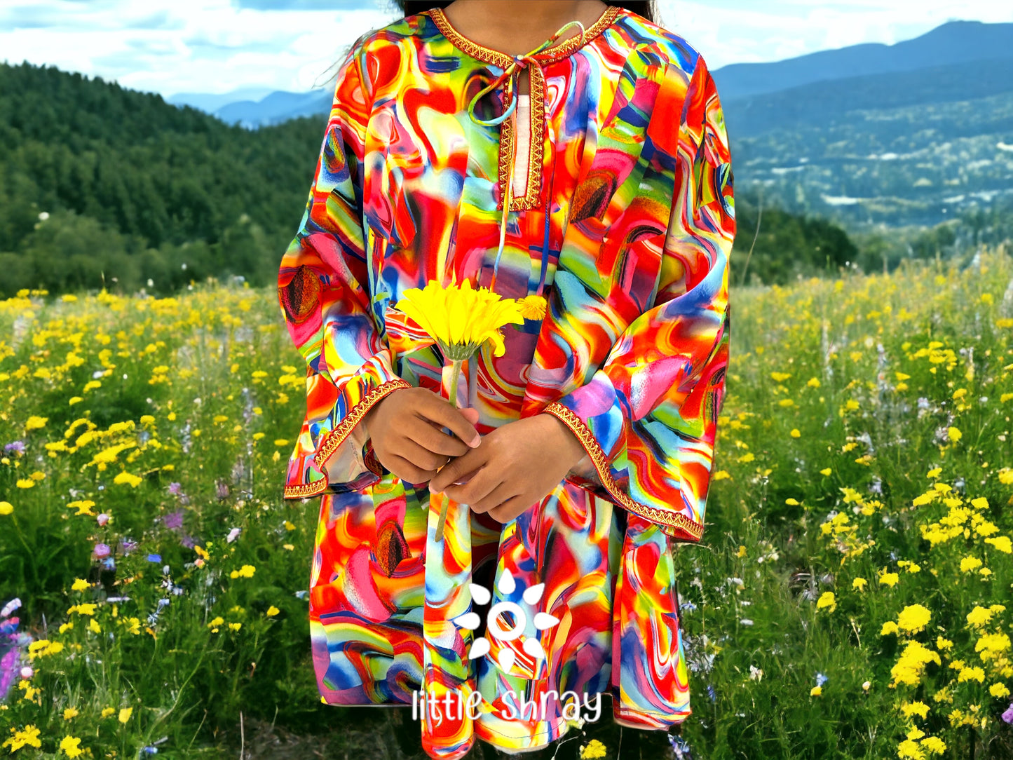 Kaleidoscope Kurti