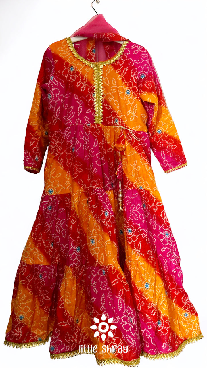 Little Shray Signature Anarkali