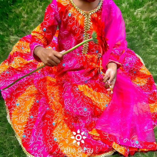 Little Shray Signature Anarkali